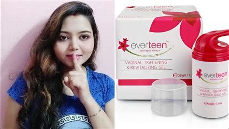 Everteen Vaginal Tightening Revitalizing Gel Review Beauty