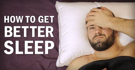 Optimize Your Sleep 5 Tips For Falling Asleep Faster And Sleeping Better