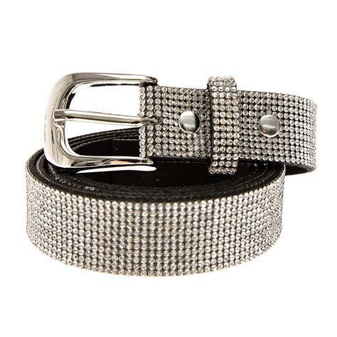 All Rhinestone Belts For Women | Fashion Pave Crystal Jean Belt ...