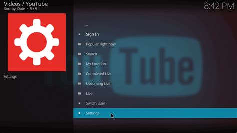 How To Install The Youtube Add On In Kodi Kirelos Blog