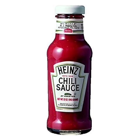 Best Heinz Sweet Chili Sauce A Spicy And Sweet Condiment