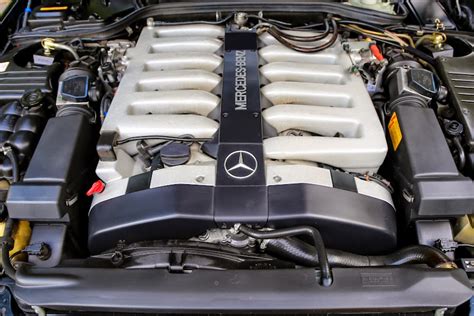 The standard hardtop was made of aluminium, and. Mercedes-Benz R129 600 SL Hardtop | BENZTUNING