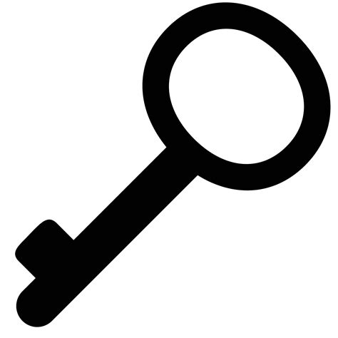 Key Vector Icon 127139 Free Icons Library