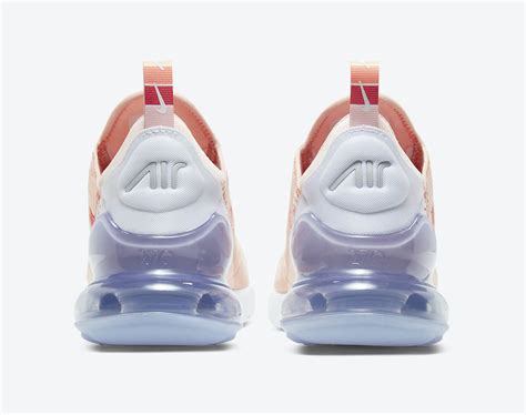 Nike Air Max 270 Washed Coral Cw5589 600 Release Date Info Sneakerfiles