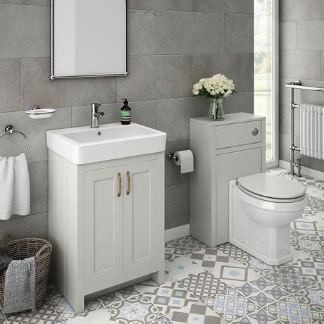 For high quality at affordable prices, shop our range of toilet and sink combos here. Chatsworth Traditional Grey Sink Vanity Unit + Toilet ...