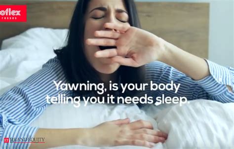 Send Good Sleep With Duroflex Mattresses Yawn Off Sleep On Campaign Et Brandequity