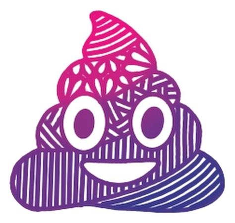 Mini Poop Emoji Sticker Poop Poop Emoji Pink Poop Kid Etsy