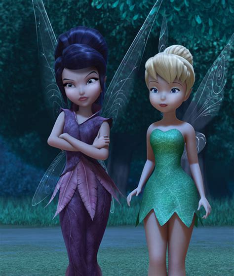 Tinkerbell And Vidia Tinkerbell Movies Tinkerbell Pictures