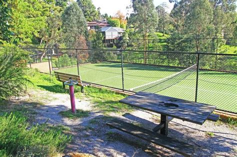 You can reserve one for $160 per hour, knowing that you're playing on the same turf as many of tennis' greatest champions. Hillcrest Reserve - Melbourne