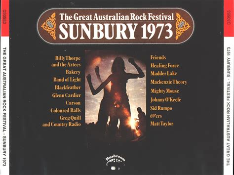 Johnkatsmc5 Va Sunbury Festival 1973 Australia