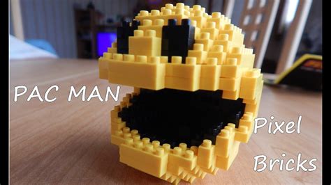 Pac Man Pixel Bricks Des Mini Legos Build Your Own
