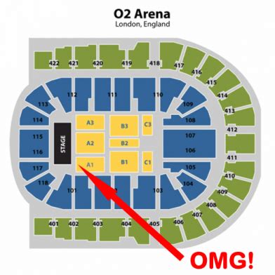 Planning an event at the o2 arena? WIN! One Direction SECOND ROW 'Take Me Home' ticket! • Pop ...