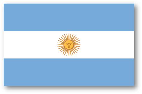 Bandera De Argentina Png