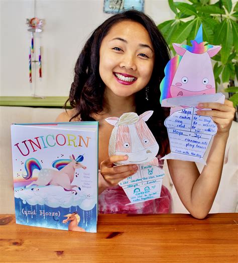 Perfect Craft Activity To Accompany The Childrens Book Unicorn And