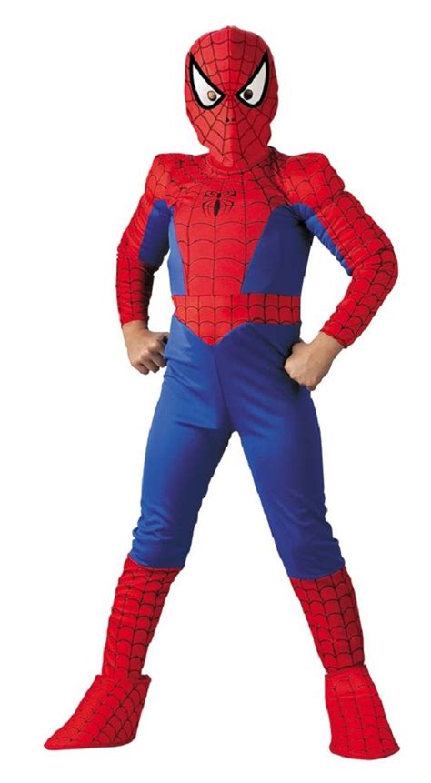 Kids Boys Spiderman Muscle Costume 4299 The Costume Land