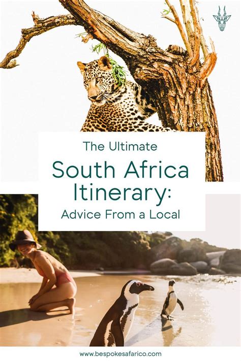 The Ultimate South Africa Itinerary By A Local Find Out The Best