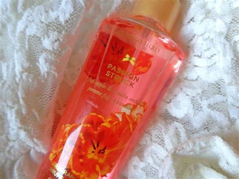 Victorias Secret Passion Struck Fragrance Mist Is For All You Flirty