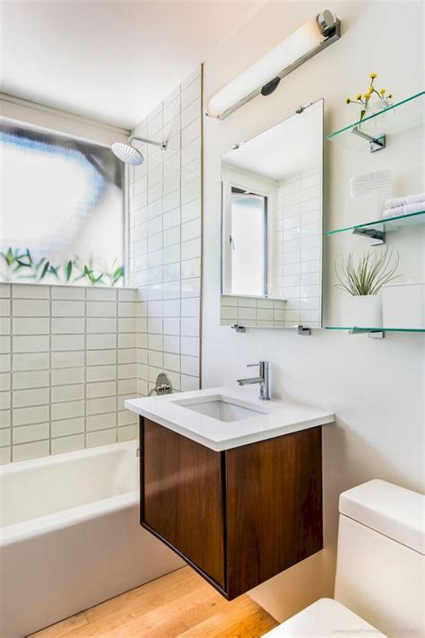 Marquam teak single vanity rejuvenation. 29+ Amazing Modern Mid Century Bathroom Remodel Ideas ...