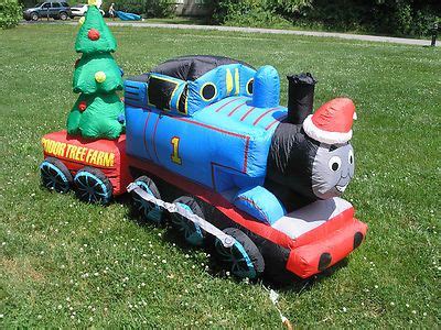 Fans of more complicated, well written tv can let this train pass them by and turn their attention to. Thomas the Train Lighted Christmas Inflatable 8 Ft. Long ...