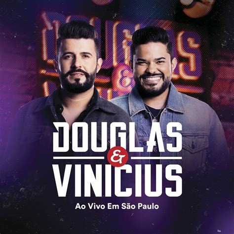 Douglas Vinicius Ao Vivo Em São Paulo Heliomar CDs