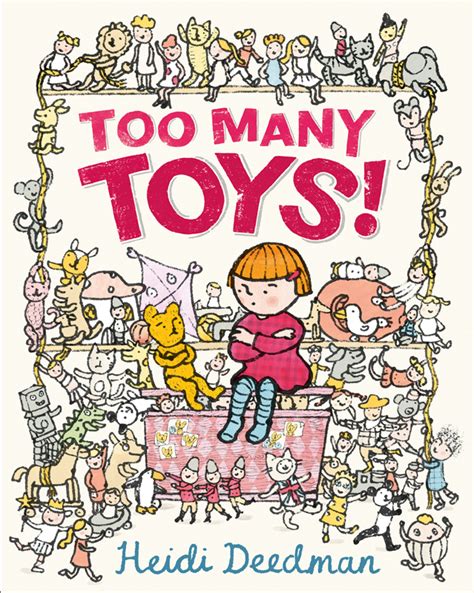 Too Many Toys Childrens Book Council