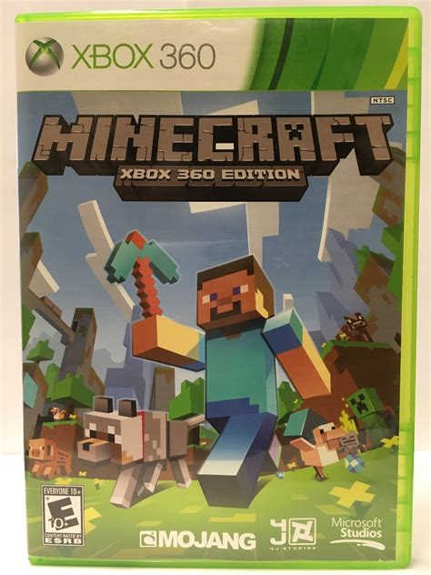 Minecraft Xbox 360 70900 En Mercado Libre
