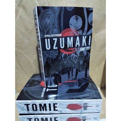 Uzumaki 3 In 1 Deluxe Edition By Junji Ito Soft Cover Book Paper 14