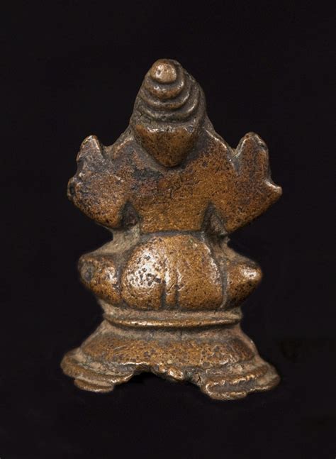 Asian Tribal Art Bronze Figure India