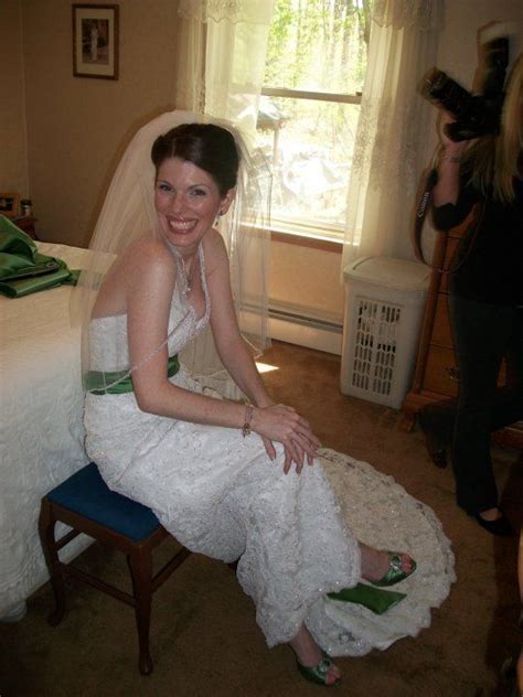 Putting My Husband In A Dress Weddings Dresses