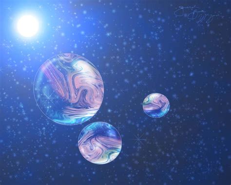 Space Bubbles By Dxcluver On Deviantart