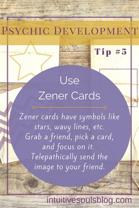 Zener cards are cards used to conduct experiments for extrasensory perception (esp) or clairvoyance. Psychic Development Tip #5: Using Zener Cards (Two ...
