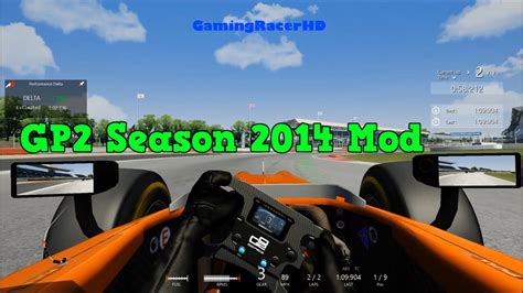 Assetto Corsa GP2 Season 2014 Mod 1080p HD YouTube