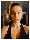 Popoholic Blog Archive Brie Larson Selfies Some Massive Braless Bosom And Cleavage Action
