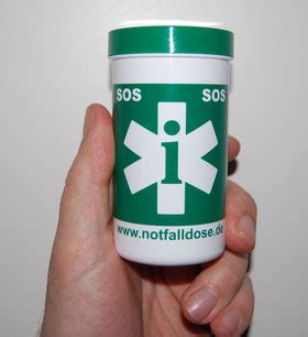 Seit montag können apotheken einen digitalen impfpass ausstellen. Kennen Sie die Notfalldose? - funktioform.de
