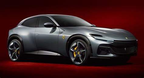 Ferrari Lança ‘primeiro Suv Com 4 Portas Em 75 Anos De História