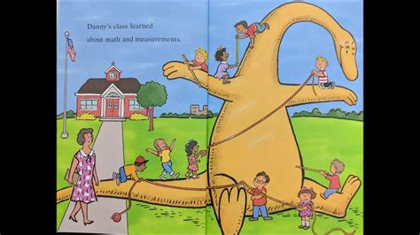 Danny And The Dinosaur School Days Read Along Youtube