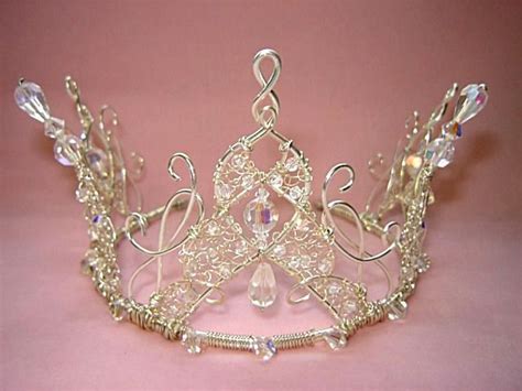 Tiara And Bandeau Diy Tiara Wedding Crown Tiara Wedding Crown