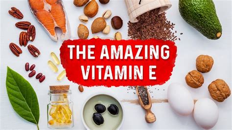 As mentioned throughout this article, various studies demonstrate benefits from food sources of vitamin e. In this video, I talk about the benefits of vitamin E ...