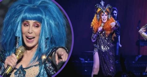 73 Year Old Cher Stuns On Msgs Stage Has No Plans Of Slowing Down