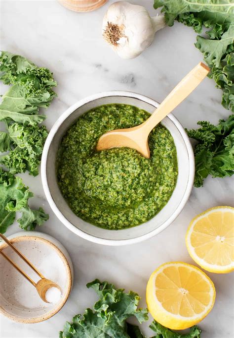 Easy Kale Pesto Recipe Love And Lemons