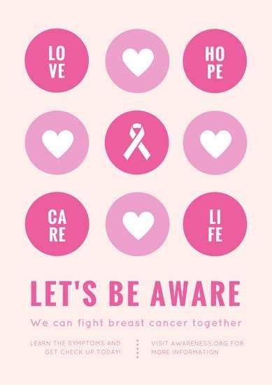 39 Free Breast Cancer Fundraiser Flyer Templates Templates For Breast