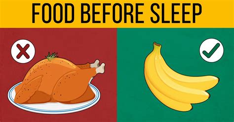 5 Foods You Should Avoid Before Bed And What You Can Eat Instead