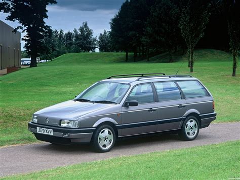 Fotos De Volkswagen Passat 1989