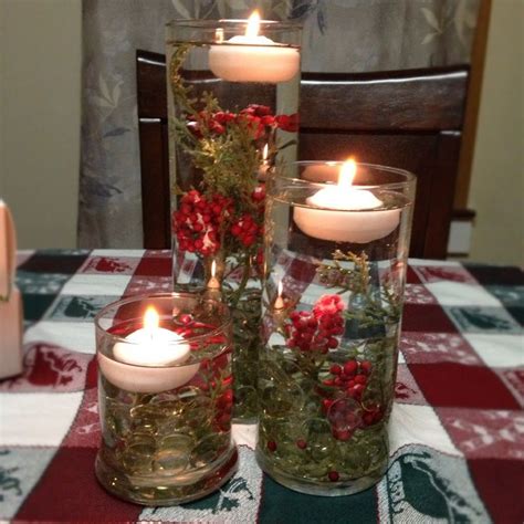 65 Best Christmas Candle Decorating Images On Pinterest