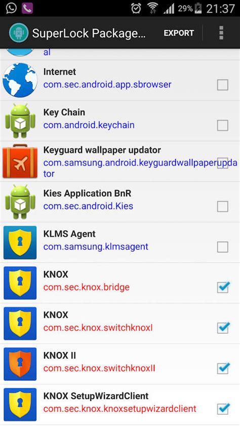 Package Disabler Pro Apk V150 All Android Latest