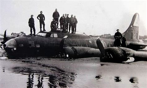 Its 77 Years Since New Years Eve Crash Of Wartime Plane On Burnham Beach