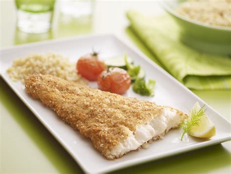 Simple Oven Fried Tilapia Recipe