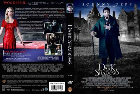 COVERS BOX SK Dark Shadows High Quality DVD Blueray Movie