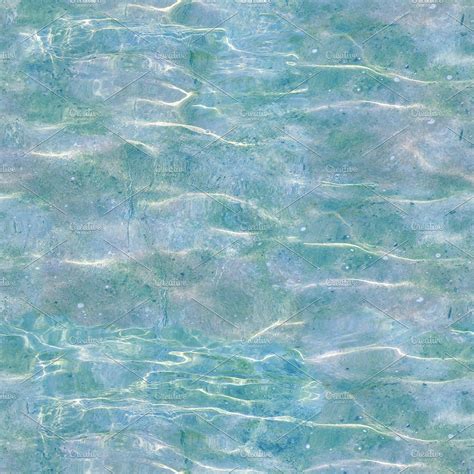 Seamless Blue Water Texture Background High Quality Stock Photos