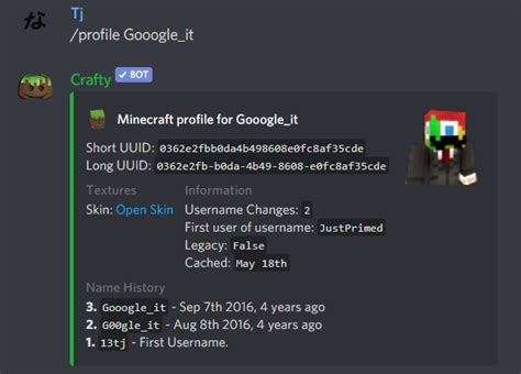 Welcome to the octosmp, a reserved smp server to find friends, share memes, and. Crafty - Discord Bots